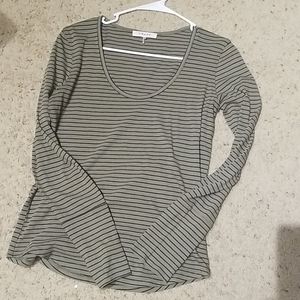 Frame Long Sleeve Top